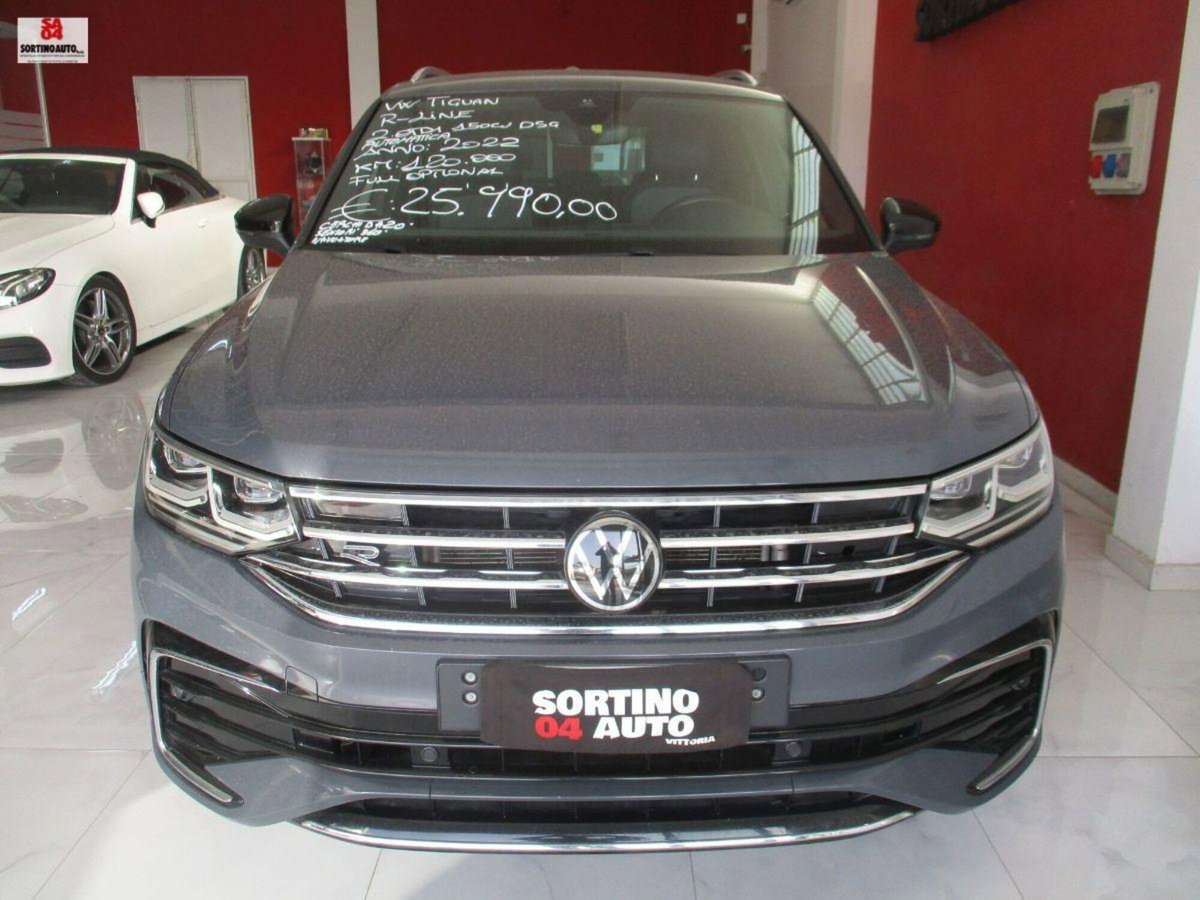 Volkswagen Tiguan 2.0 TDI 150 CV SCR DSG 4MOTION R-Line (5)