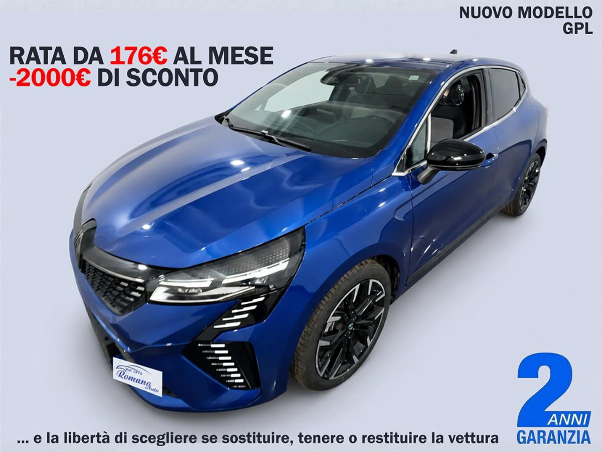 Renault Clio 1.0 eco-g Techno 100cv