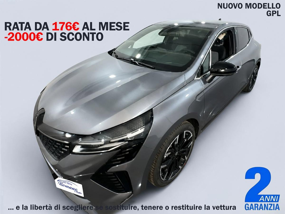 Renault Clio 1.0 eco-g Techno 100cv
