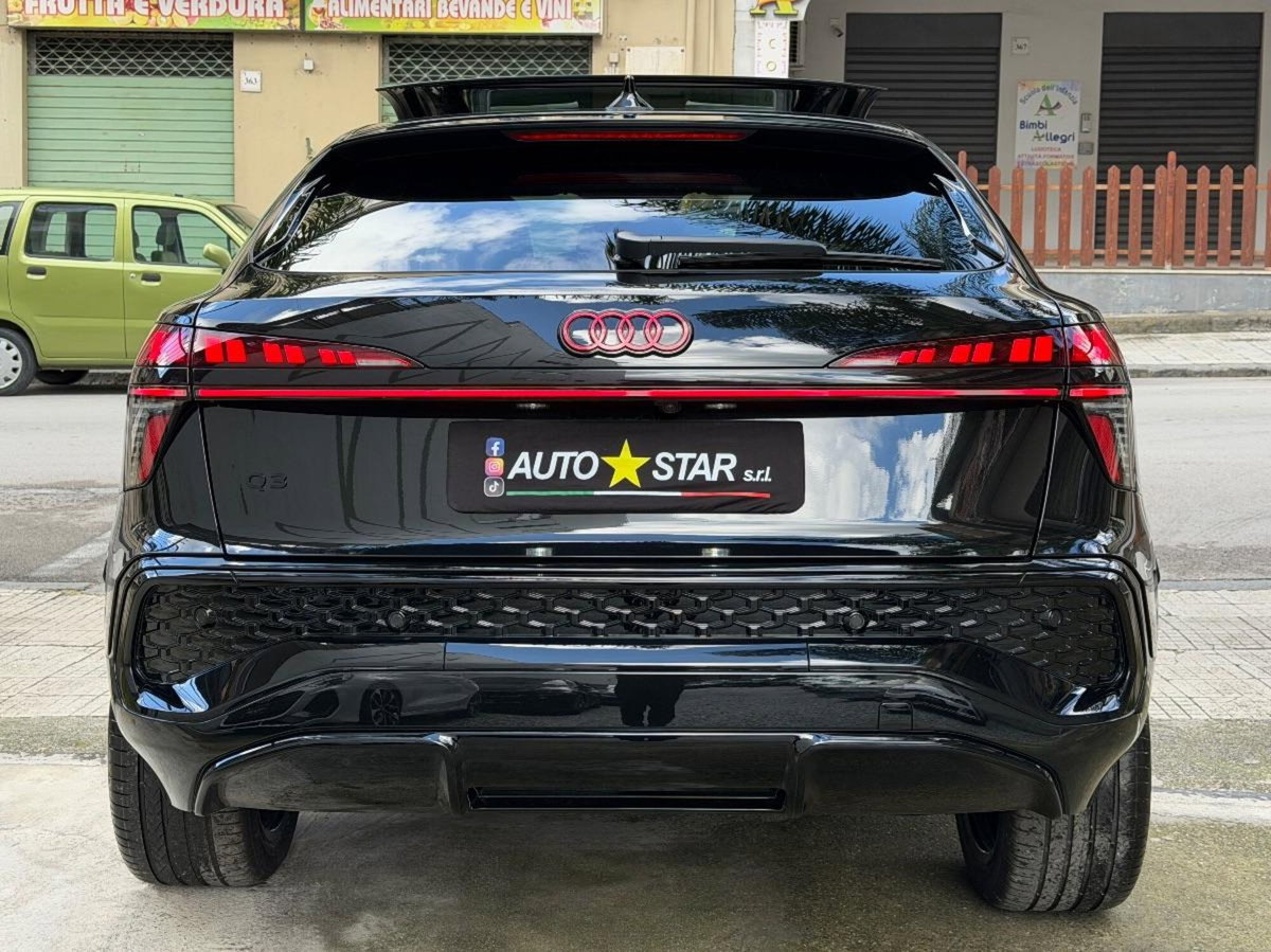 Audi Q3 Sportback 35 TDI quattro S tronic S line edition (7)