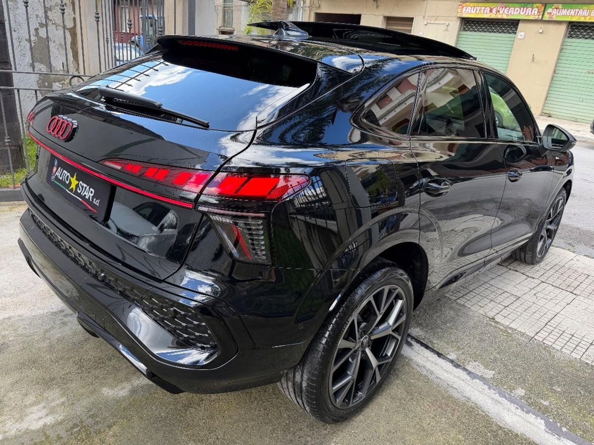 Audi Q3 Sportback 35 TDI quattro S tronic S line edition (8)