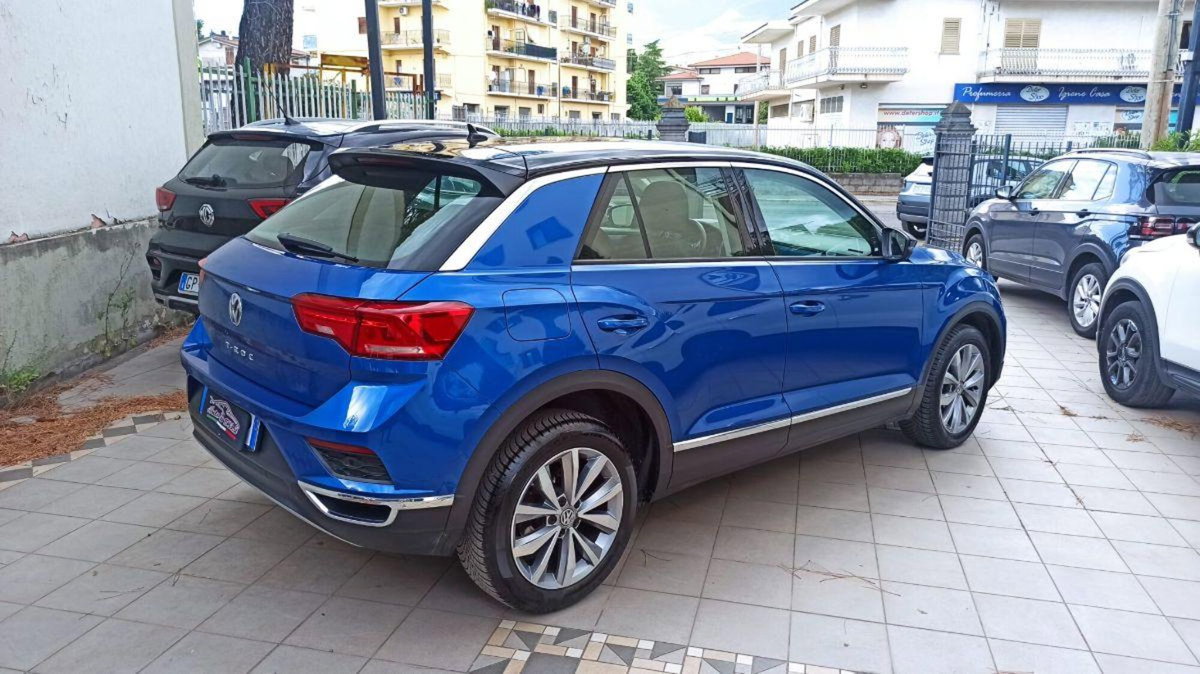 Volkswagen T-Roc 1.6 TDI SCR Advanced BlueMotion Technology (4)