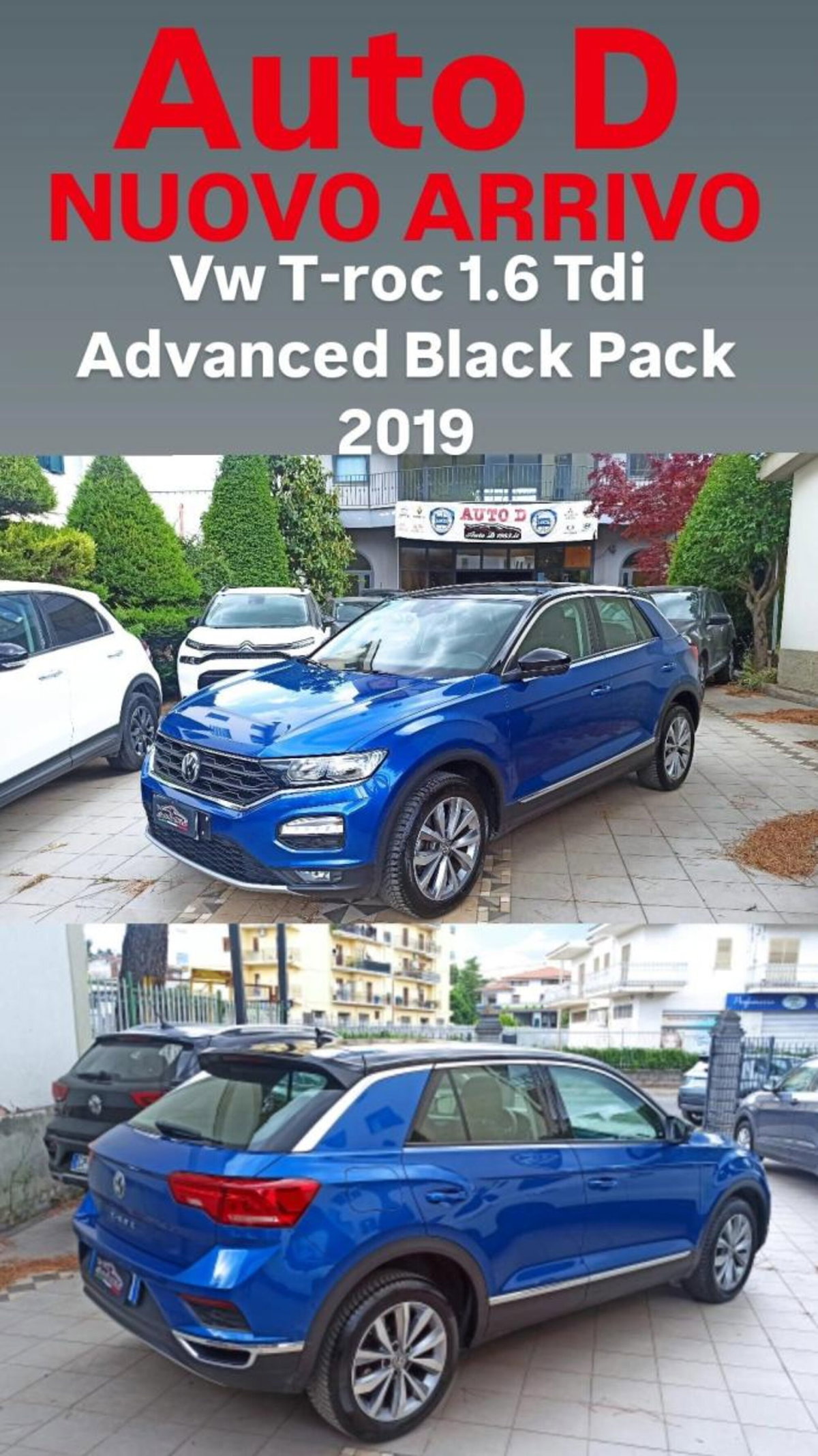 Volkswagen T-Roc 1.6 TDI SCR Advanced BlueMotion Technology (9)