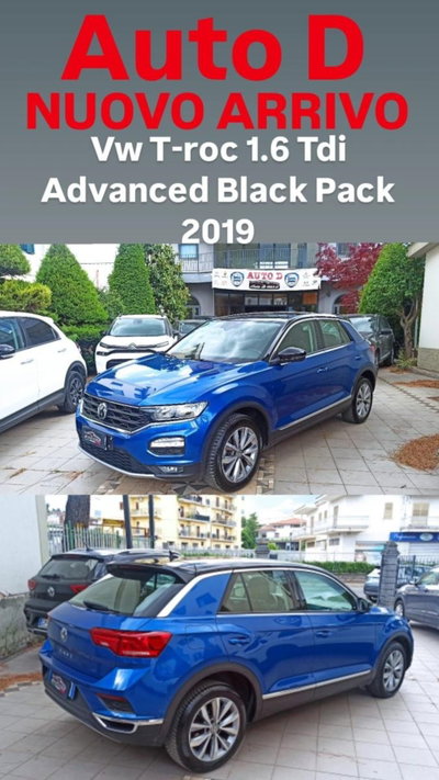 Volkswagen T-Roc 1.6 TDI SCR Advanced BlueMotion Technology (9)