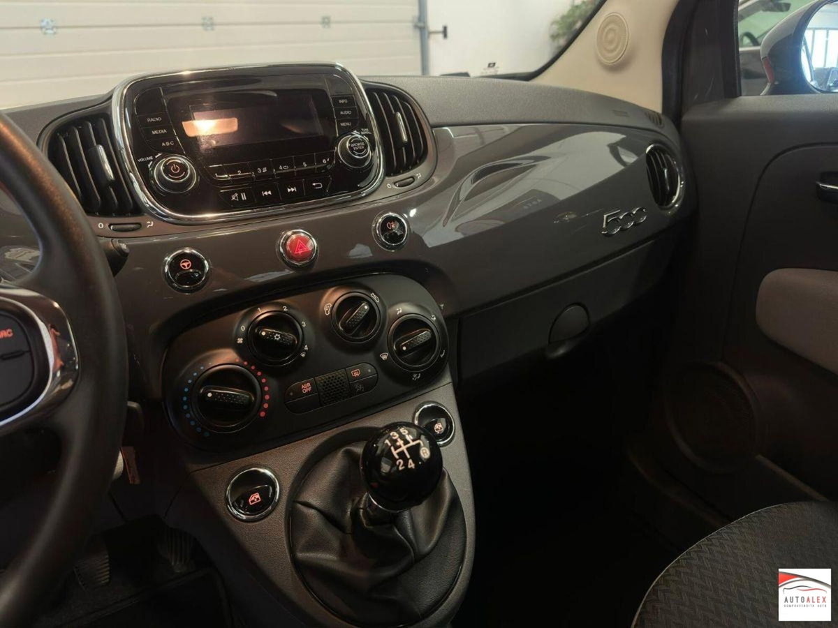 Fiat 500 1.2 Riva (9)