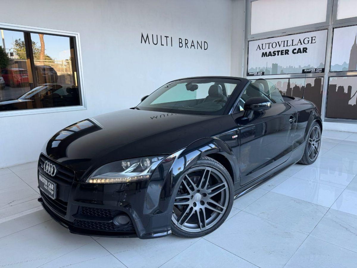 Audi TT Cabrio 2.0 TDI quattro