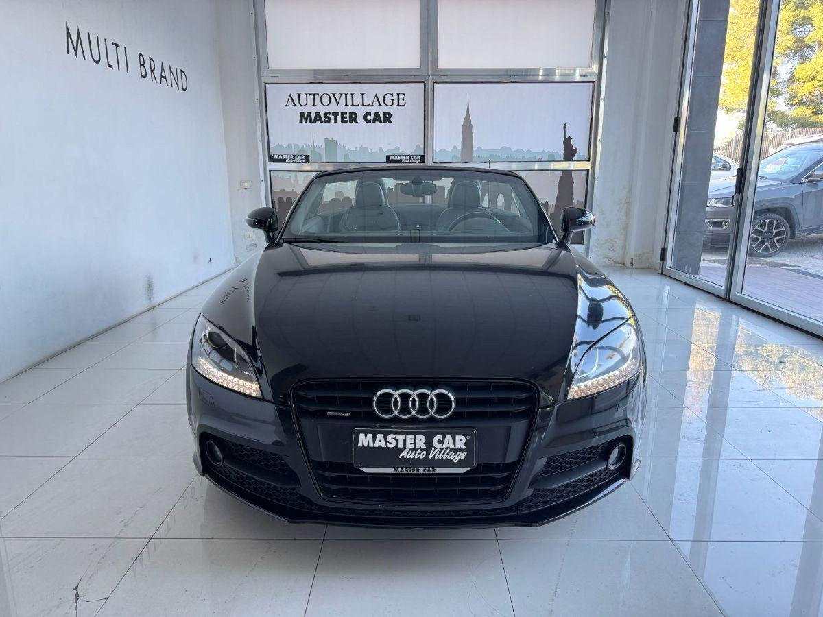 Audi TT Cabrio 2.0 TDI quattro (5)