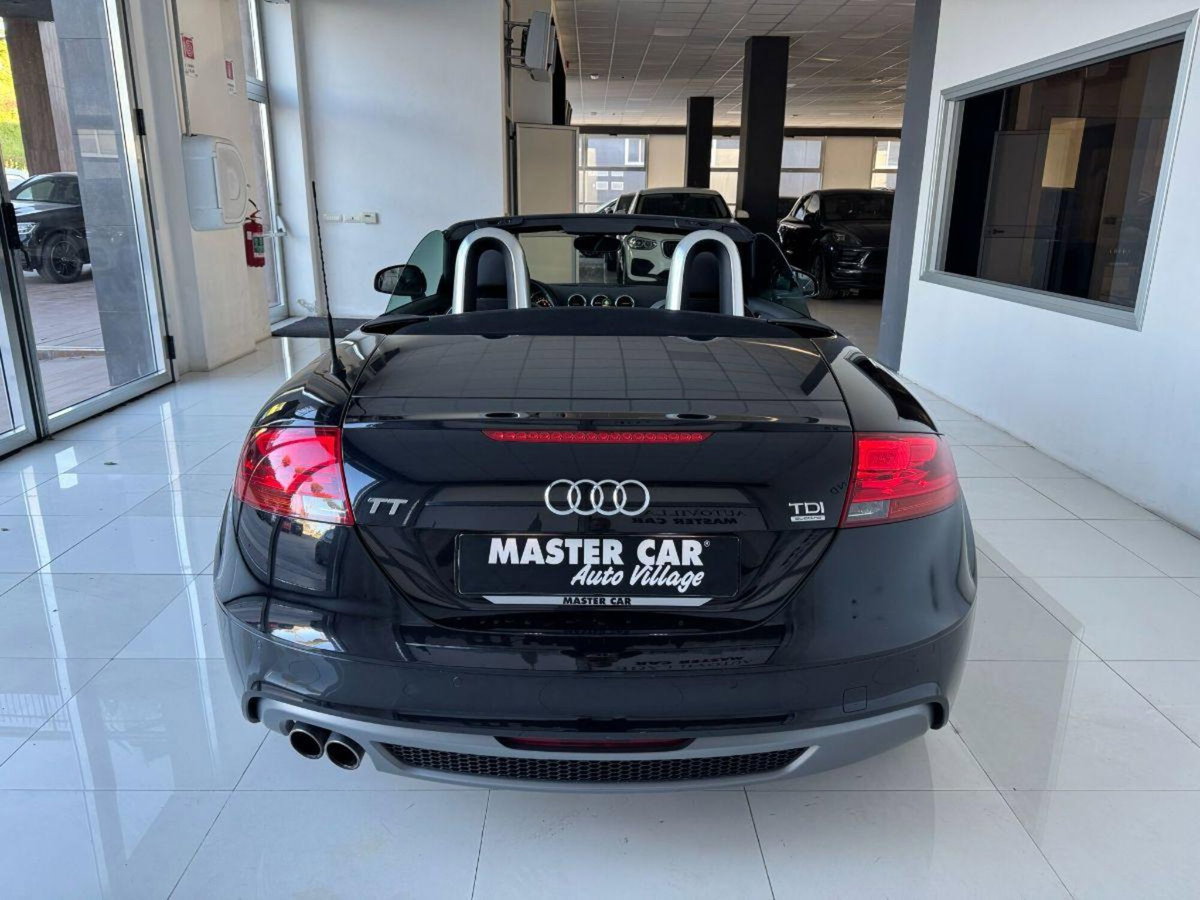 Audi TT Cabrio 2.0 TDI quattro (6)