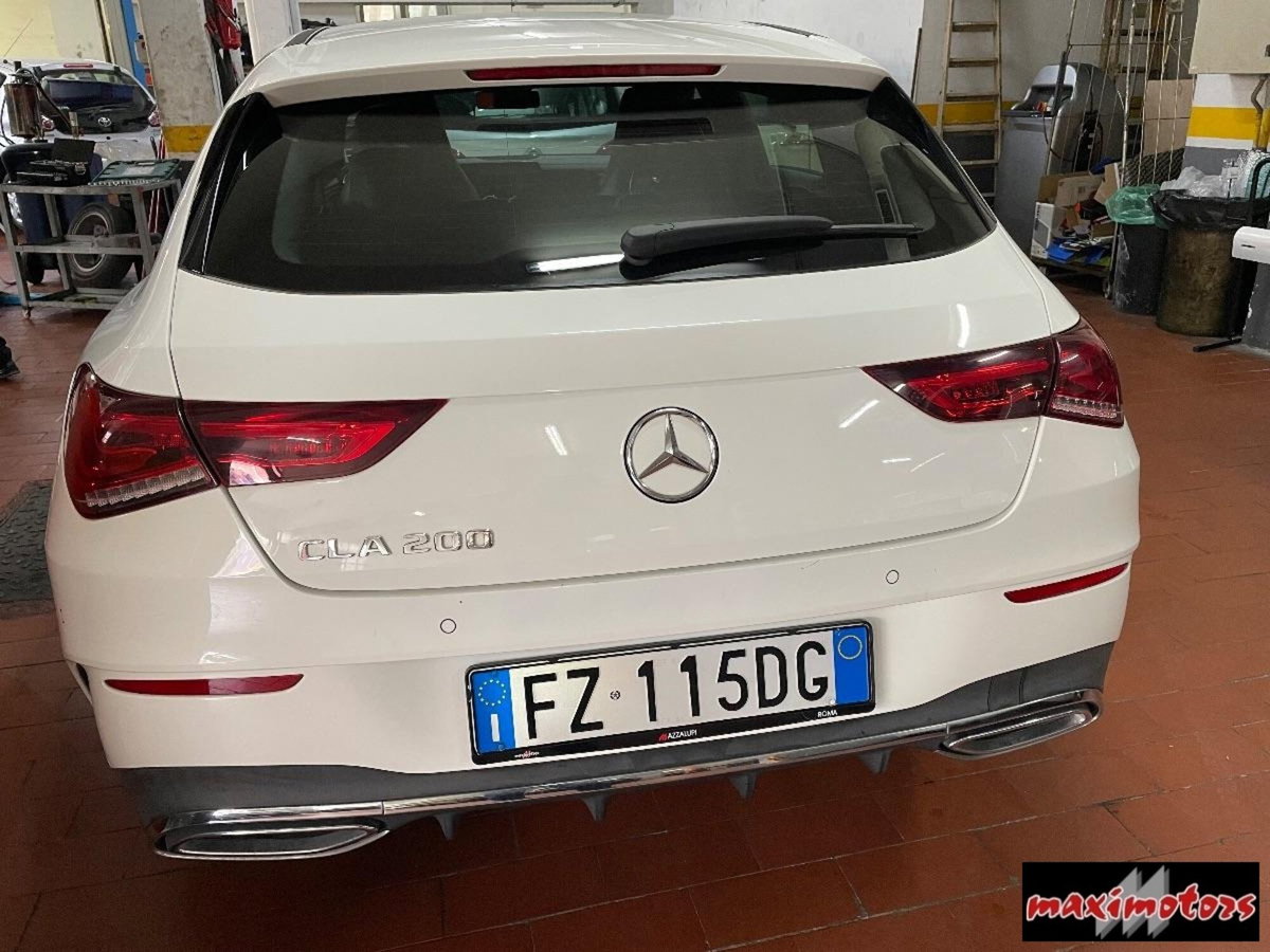 Mercedes-Benz CLA Shooting Brake 200 Shooting Brake Sport (11)