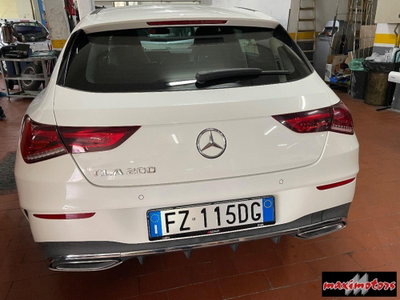 Mercedes-Benz CLA Shooting Brake 200 Shooting Brake Sport (11)