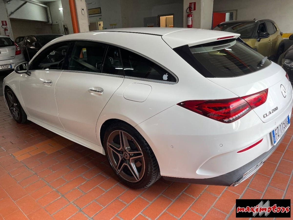 Mercedes-Benz CLA Shooting Brake 200 Shooting Brake Sport (9)