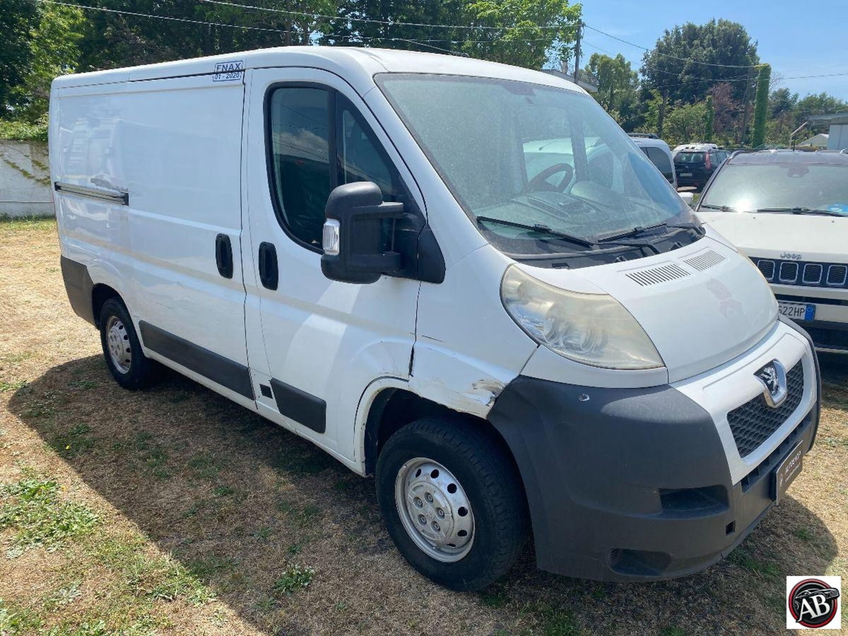 Peugeot Boxer Furgone 270CS 2.0i cat PC-TA Furgone (4)