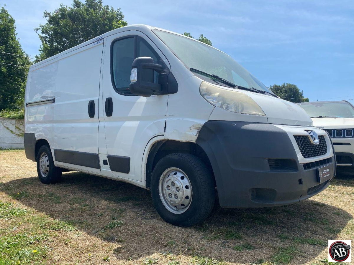 Peugeot Boxer Furgone 270CS 2.0i cat PC-TA Furgone (5)