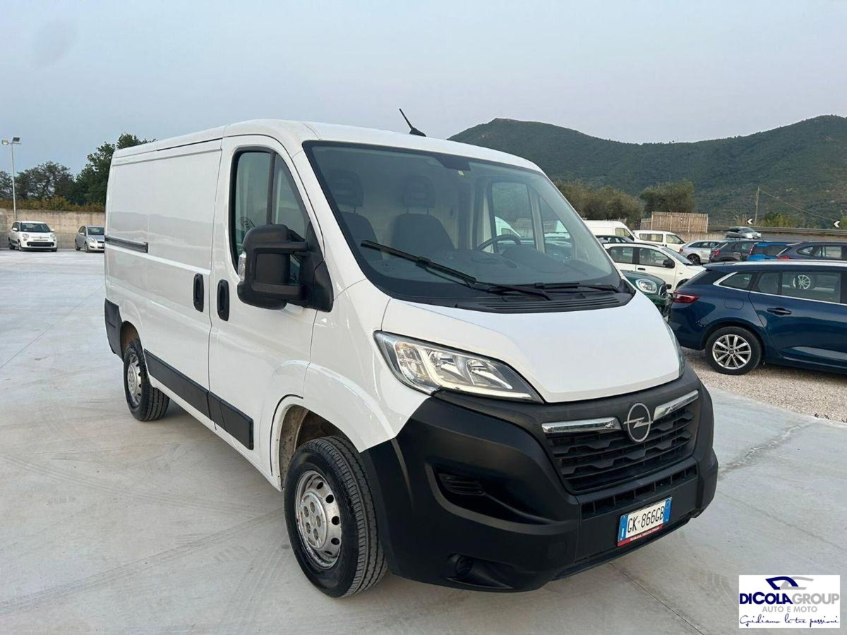 Opel Movano Furgone 28 2.2 BlueHDi 120 S&S PC-TN Furgone Edition