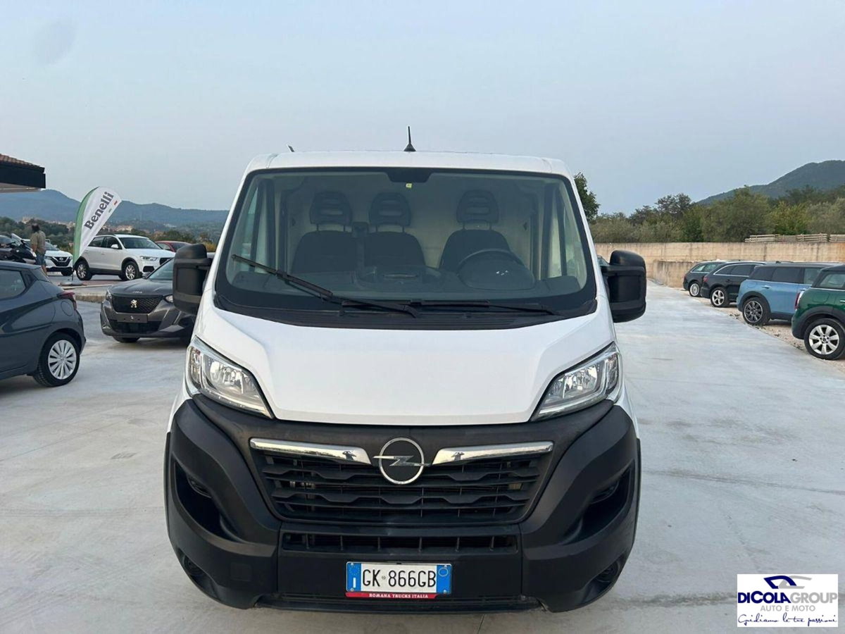 Opel Movano Furgone 28 2.2 BlueHDi 120 S&S PC-TN Furgone Edition (2)