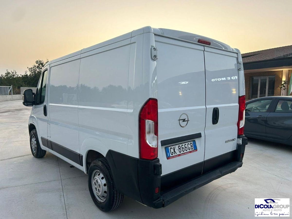 Opel Movano Furgone 28 2.2 BlueHDi 120 S&S PC-TN Furgone Edition (4)