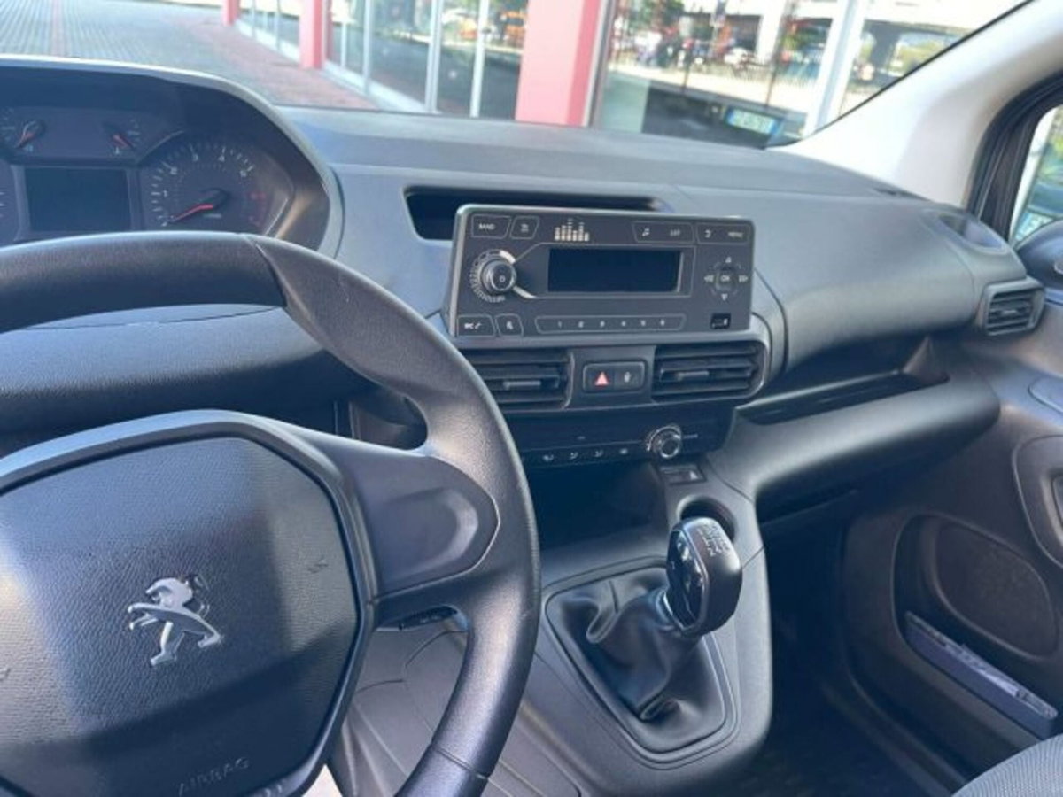 Peugeot Partner Furgone BlueHDi 100 PL Furgone Pro (10)