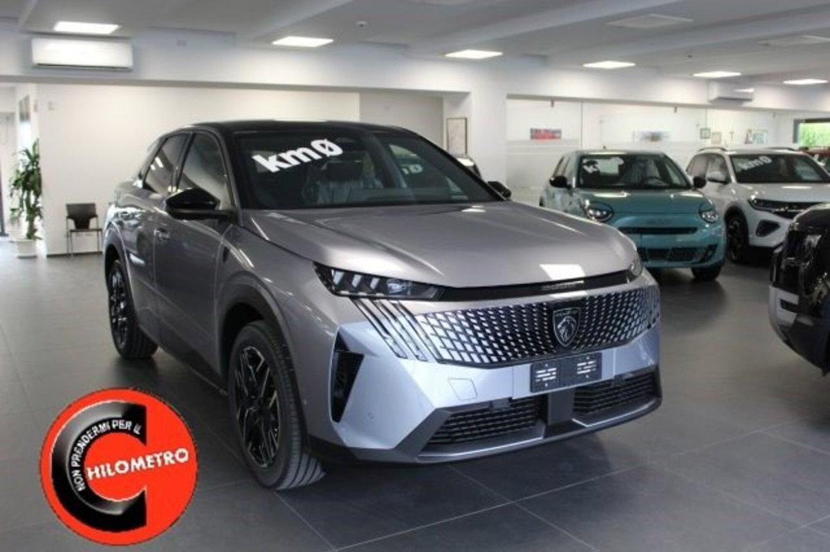 Peugeot 3008 1.2 hybrid GT Exclusive 145cv e-dcs6