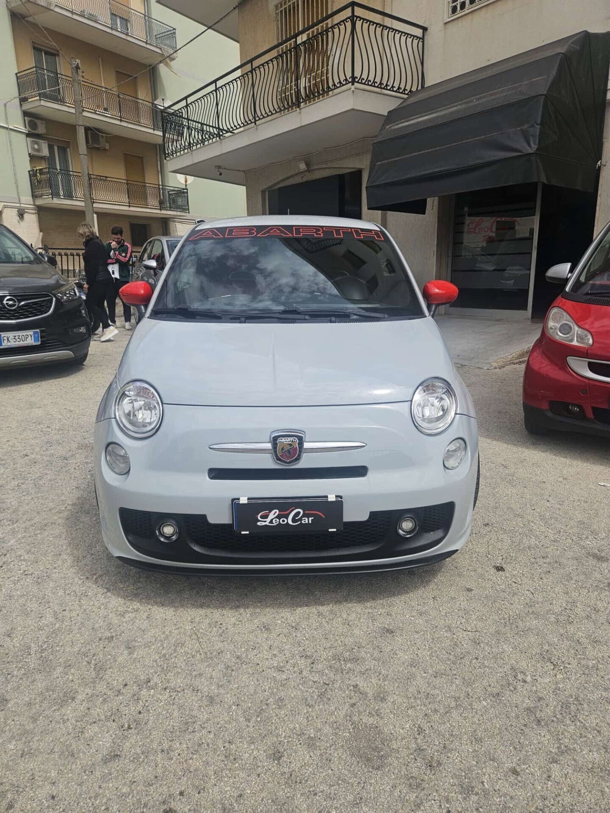 Abarth 500 1.4 Turbo T-Jet (3)