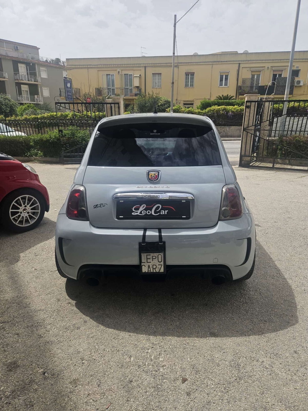 Abarth 500 1.4 Turbo T-Jet (4)