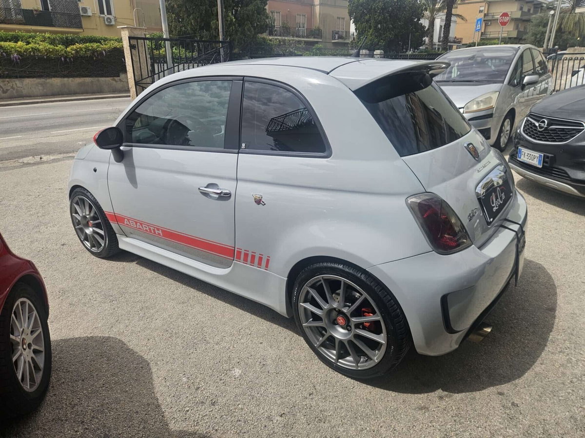 Abarth 500 1.4 Turbo T-Jet (5)