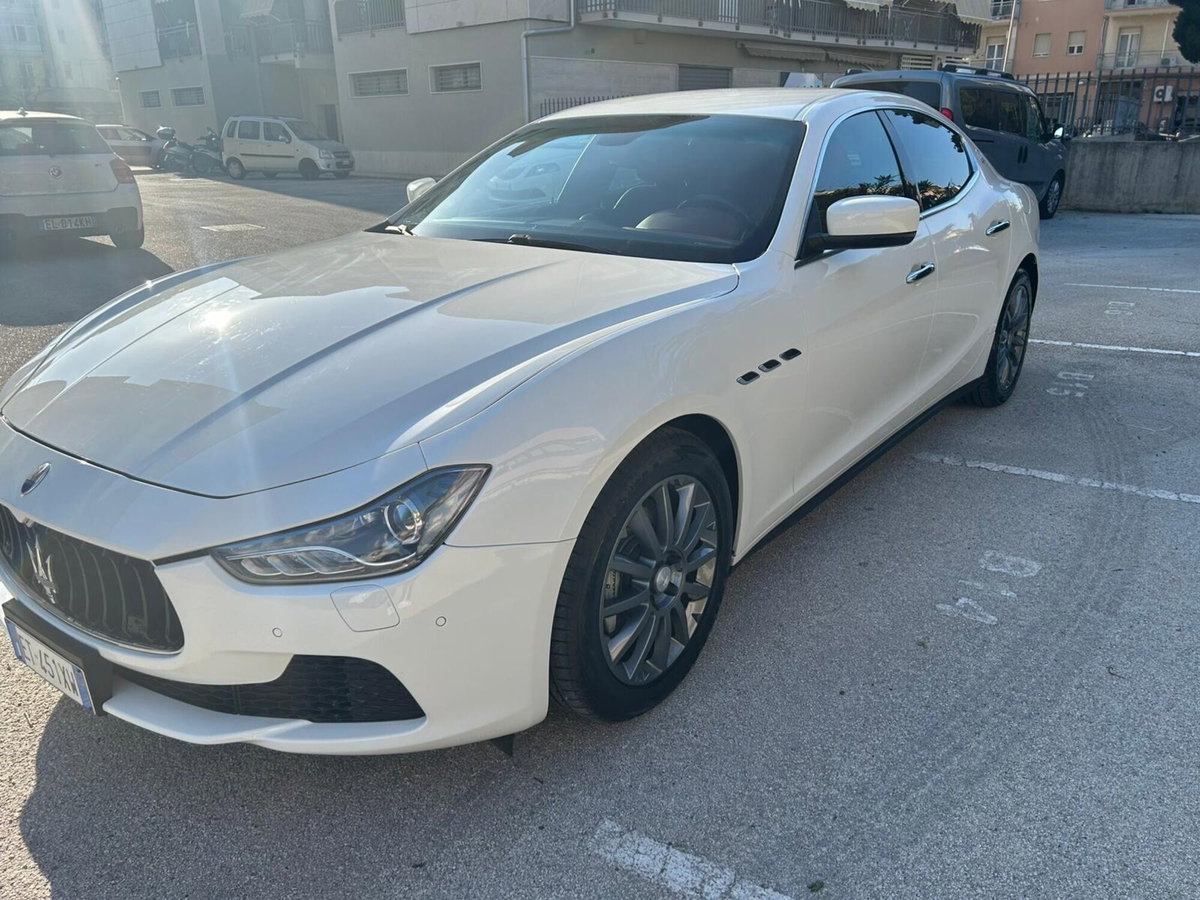 Maserati Ghibli Ghibli V6 Diesel