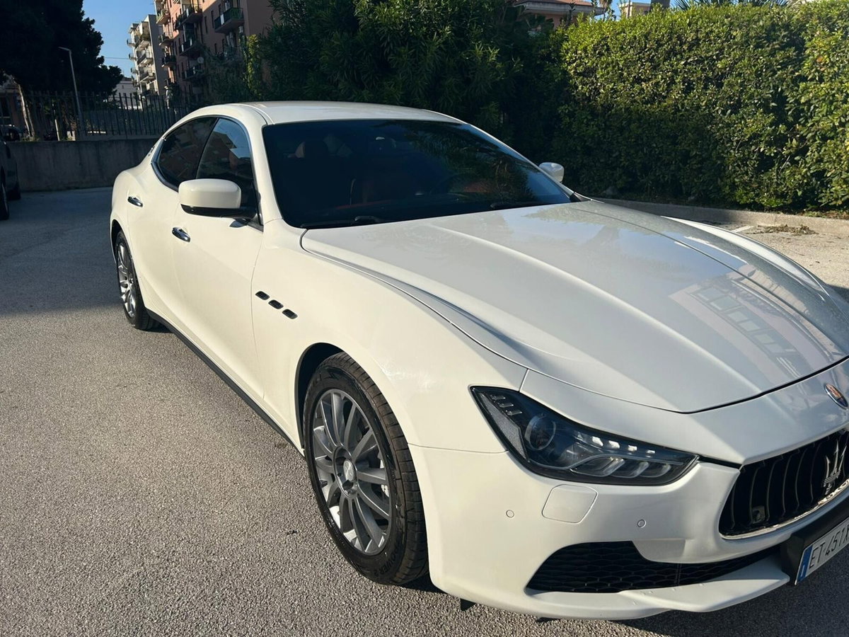 Maserati Ghibli Ghibli V6 Diesel (2)
