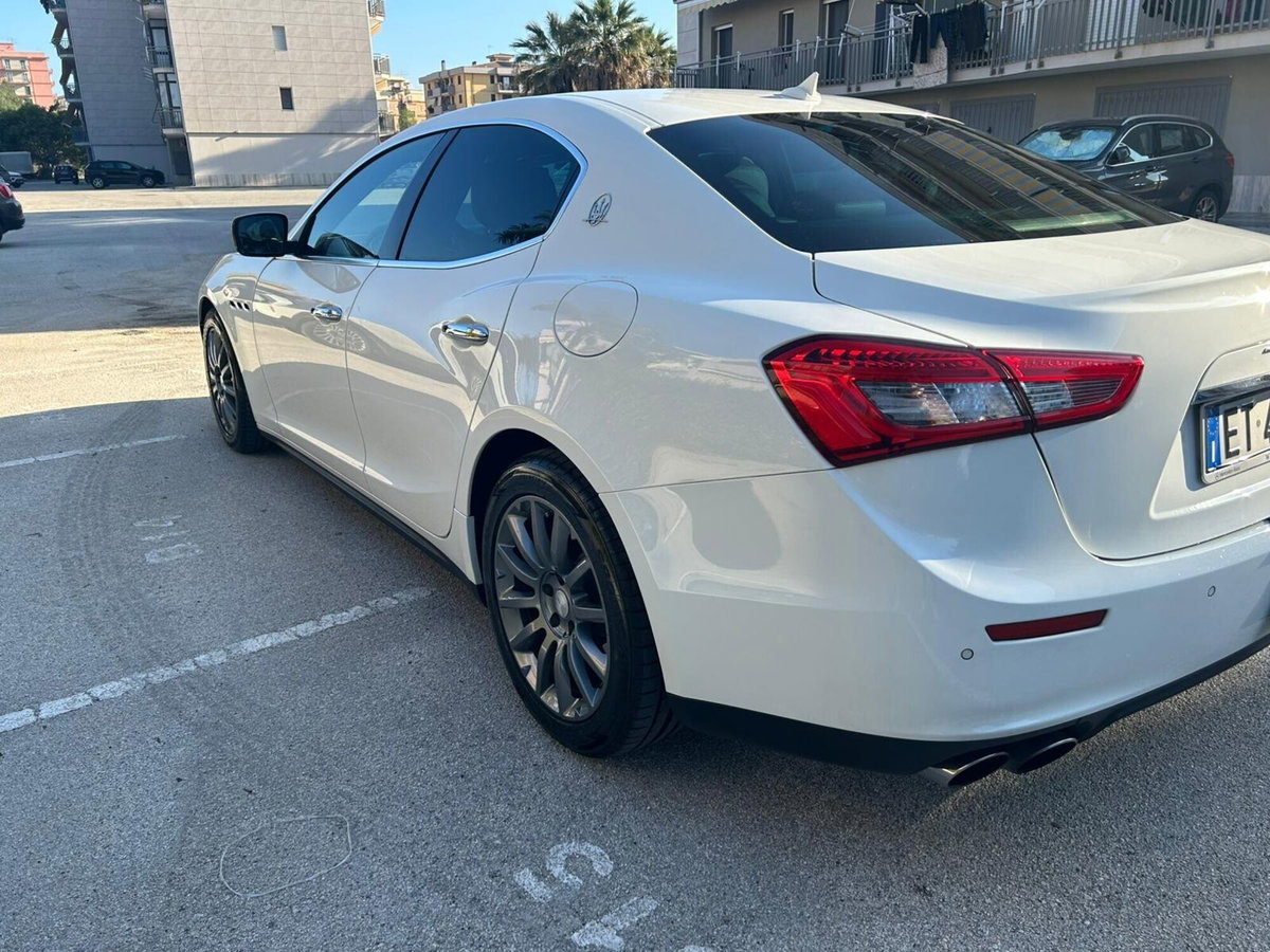 Maserati Ghibli Ghibli V6 Diesel (3)