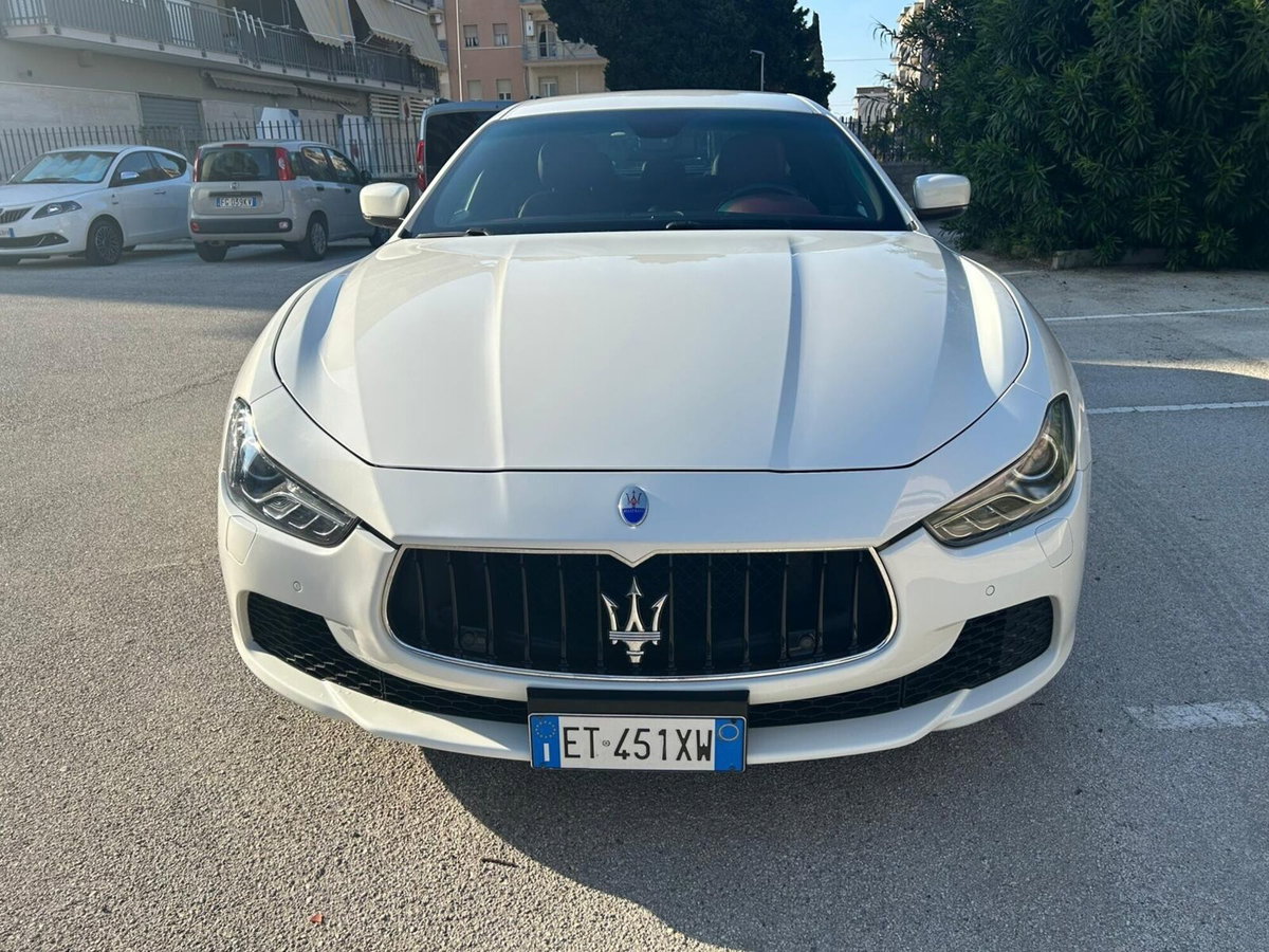 Maserati Ghibli Ghibli V6 Diesel (6)