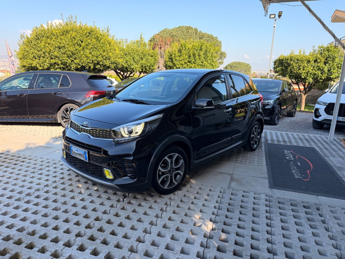 Kia Picanto 1.0 12V GPL 5 porte AMT X Line
