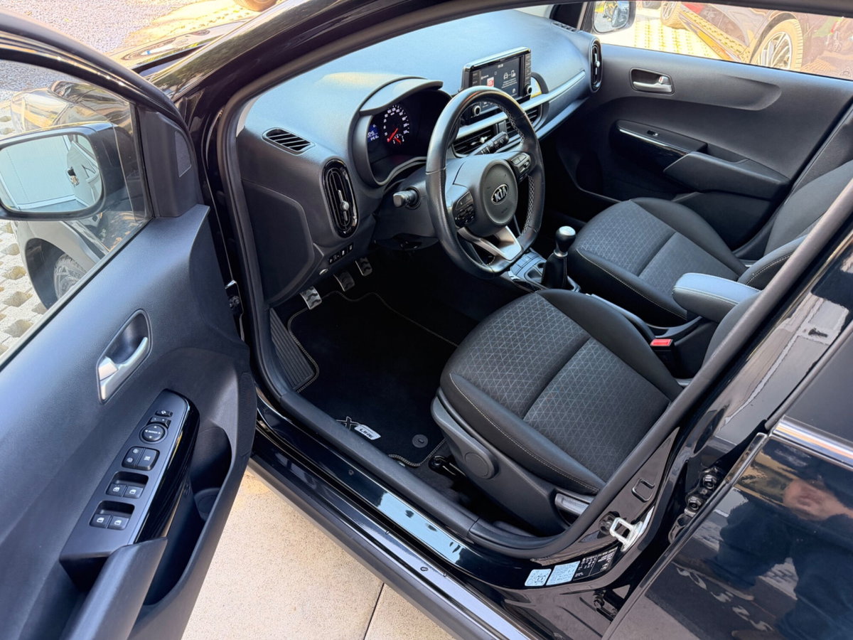 Kia Picanto 1.0 12V GPL 5 porte AMT X Line (10)
