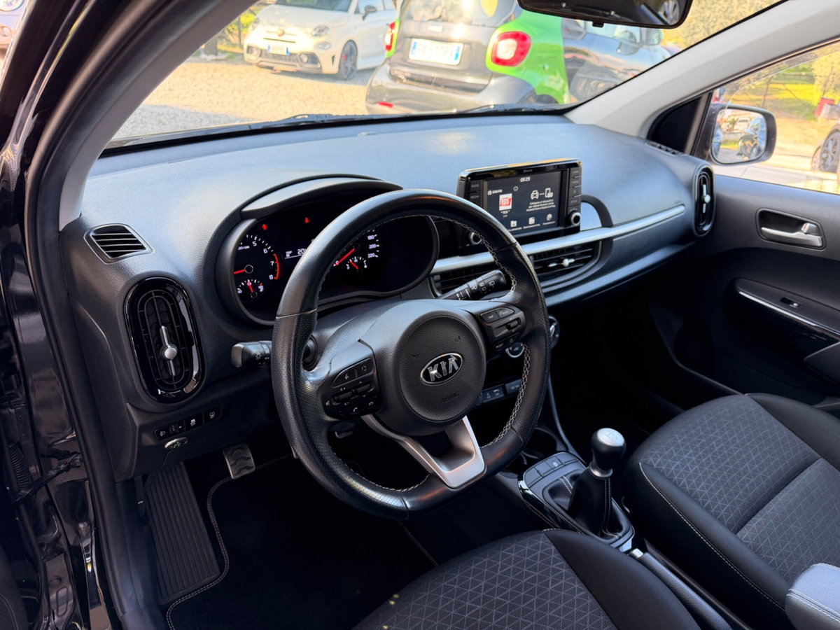 Kia Picanto 1.0 12V GPL 5 porte AMT X Line (11)