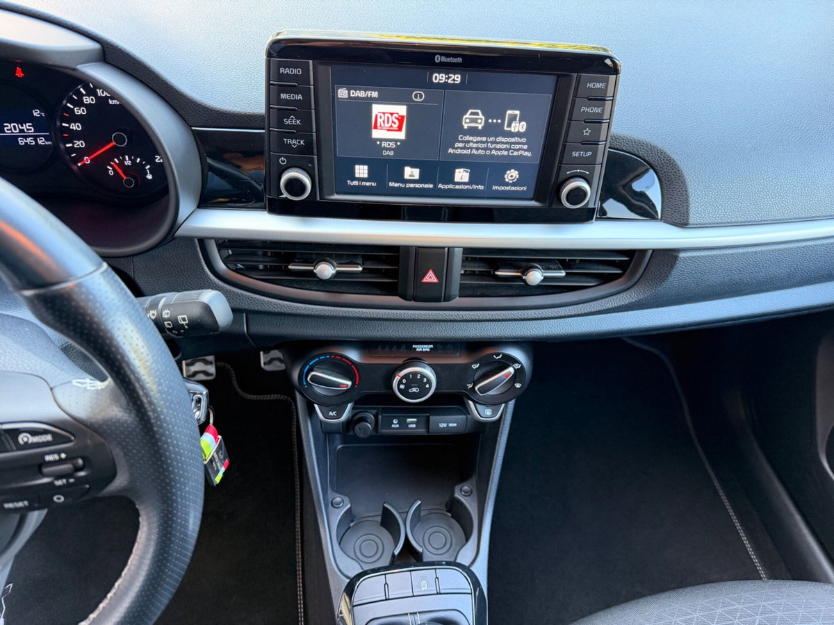 Kia Picanto 1.0 12V GPL 5 porte AMT X Line (12)