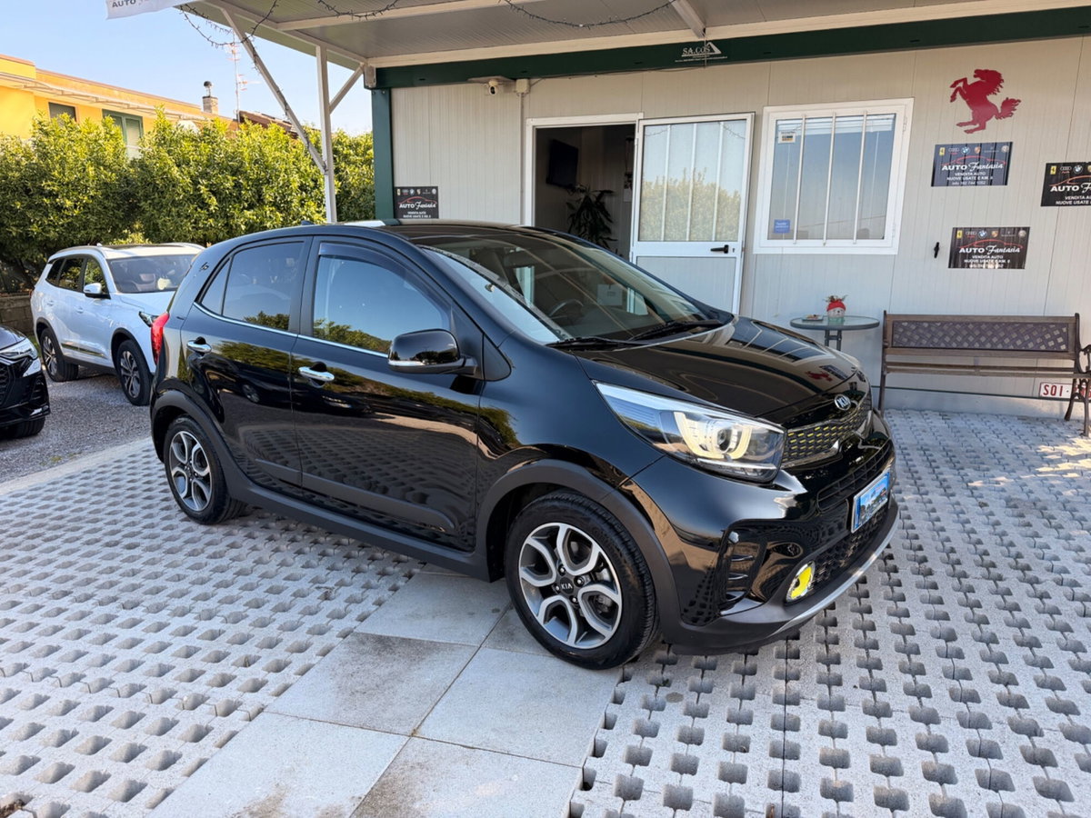 Kia Picanto 1.0 12V GPL 5 porte AMT X Line (2)