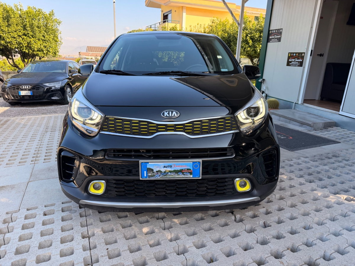 Kia Picanto 1.0 12V GPL 5 porte AMT X Line (3)