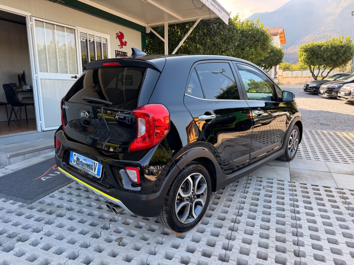 Kia Picanto 1.0 12V GPL 5 porte AMT X Line (4)