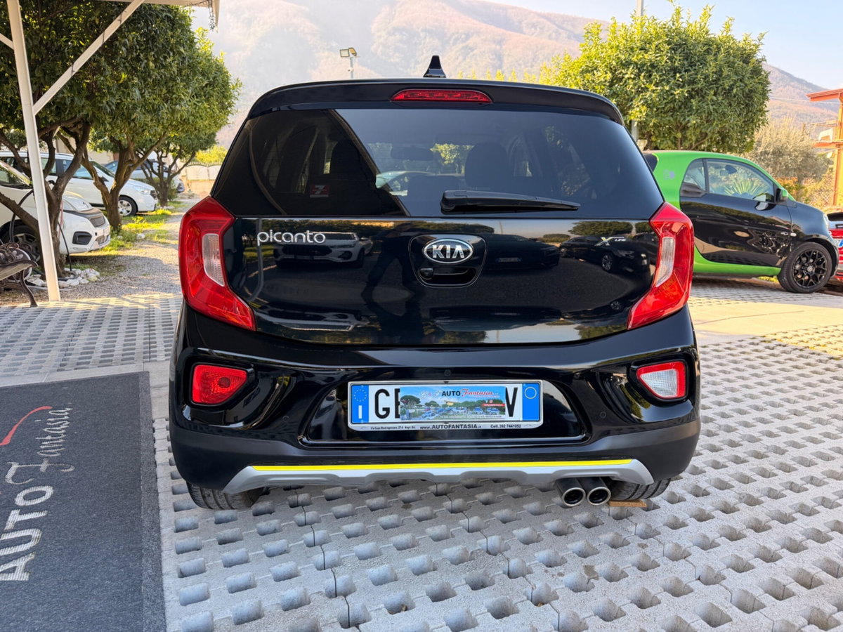 Kia Picanto 1.0 12V GPL 5 porte AMT X Line (5)
