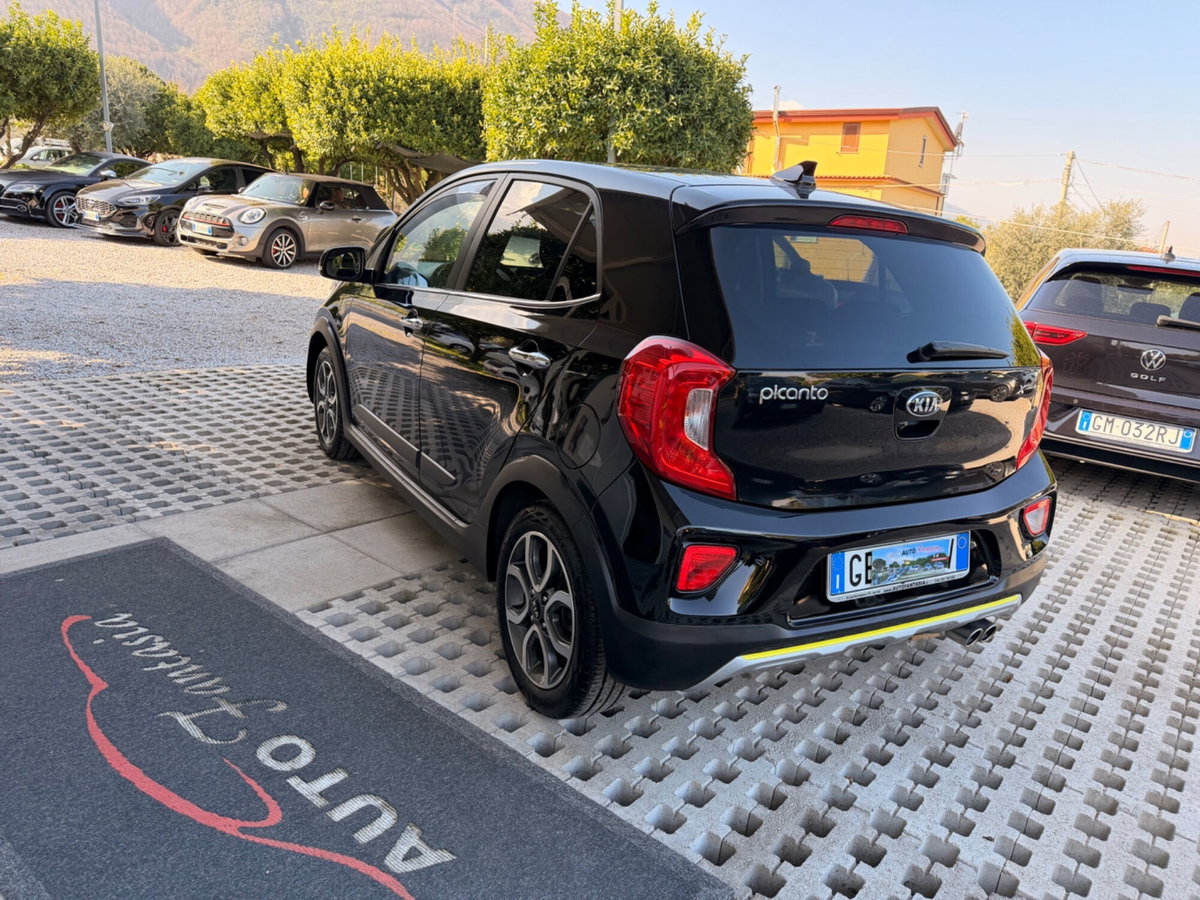 Kia Picanto 1.0 12V GPL 5 porte AMT X Line (6)