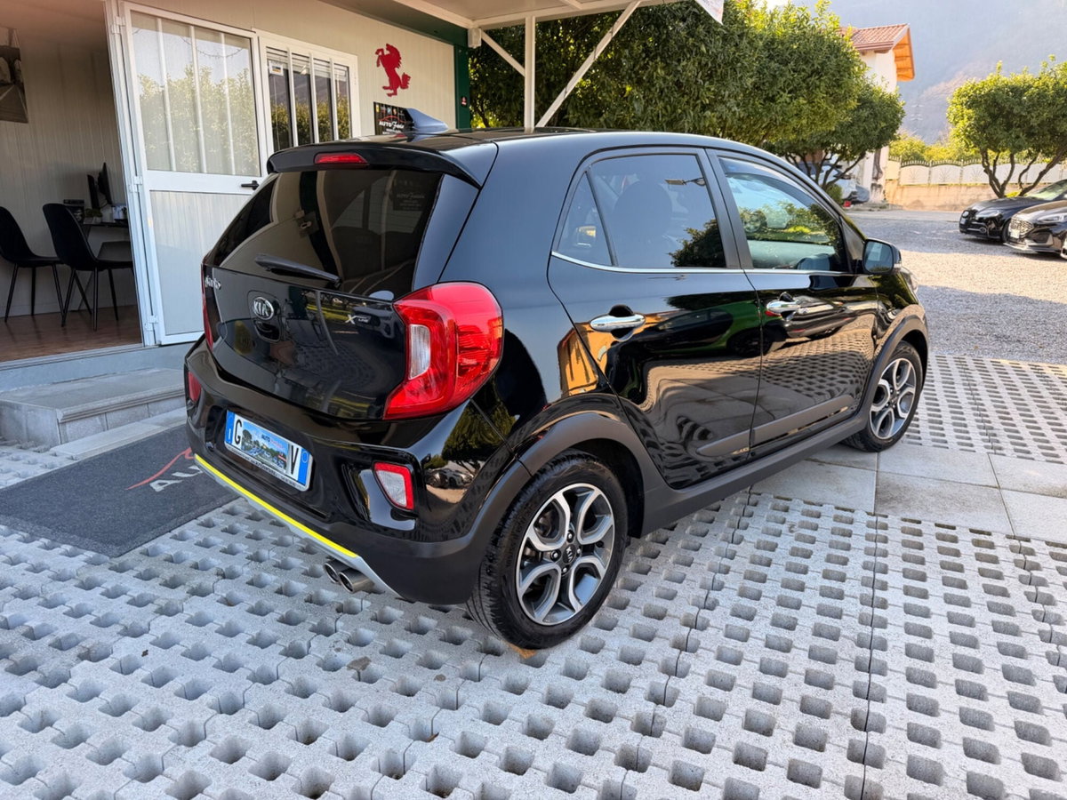 Kia Picanto 1.0 12V GPL 5 porte AMT X Line (7)