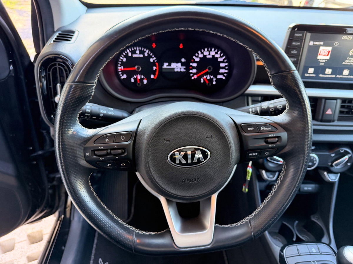Kia Picanto 1.0 12V GPL 5 porte AMT X Line (9)