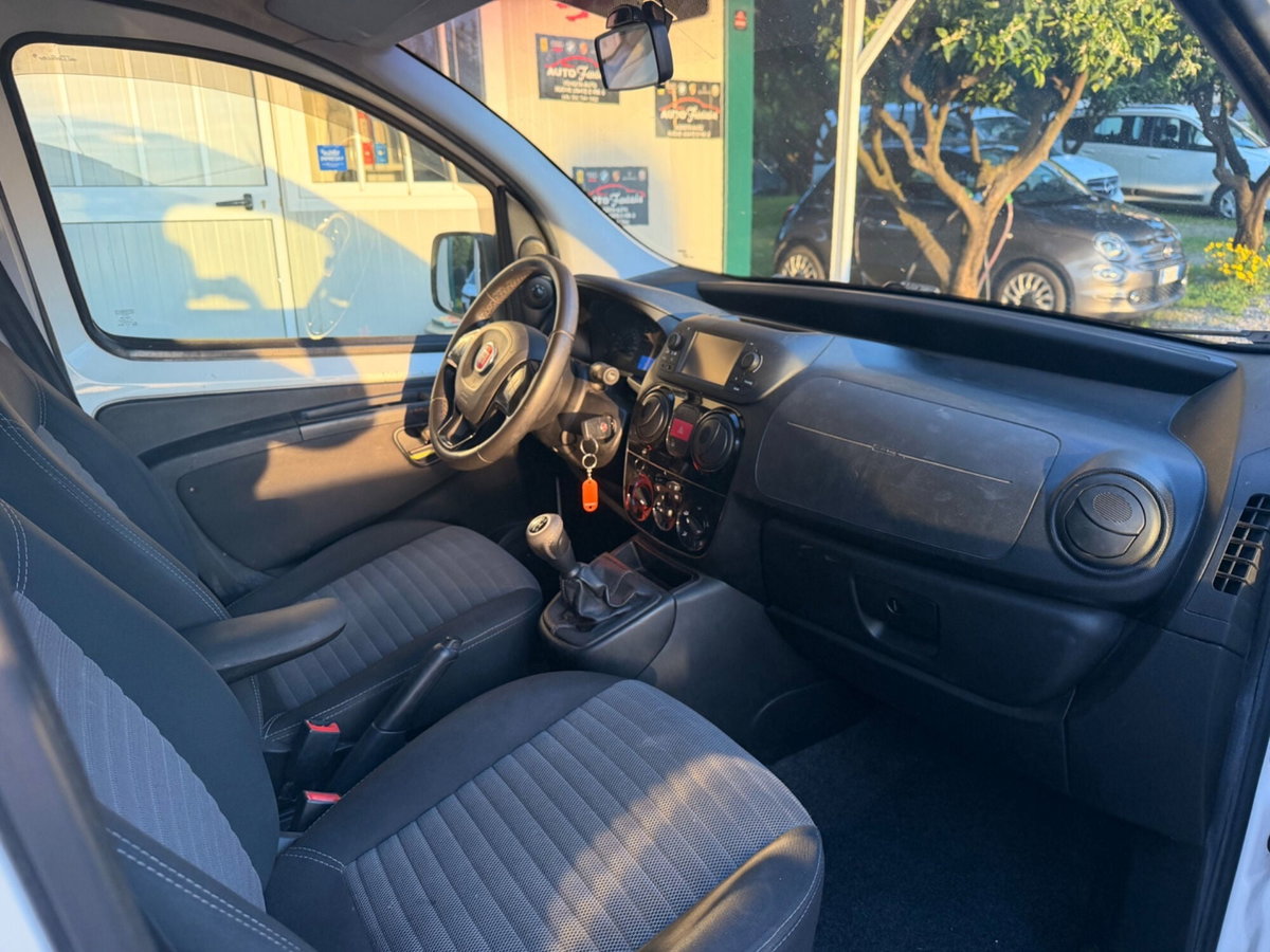 Fiat Qubo 1.3 MJT 95 CV Trekking (11)