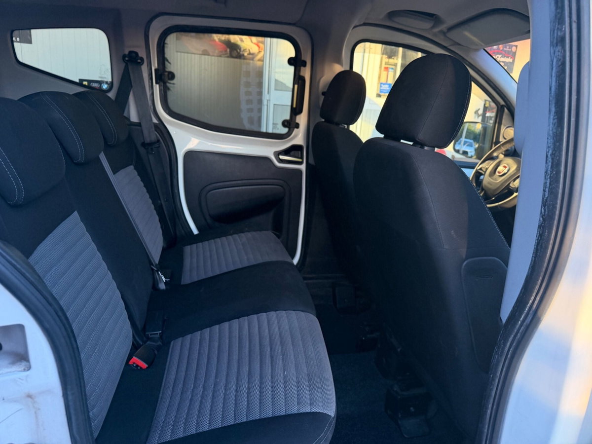 Fiat Qubo 1.3 MJT 95 CV Trekking (12)