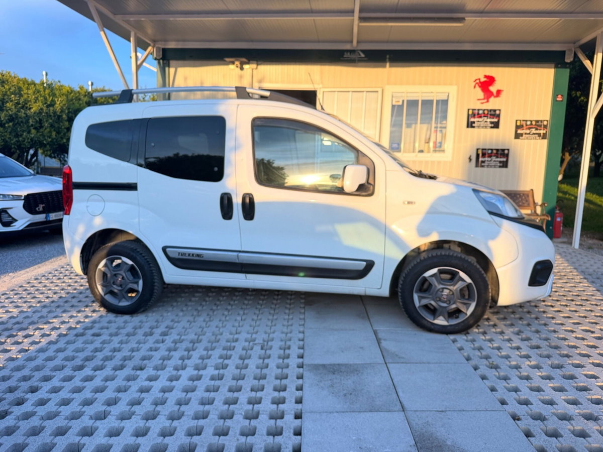 Fiat Qubo 1.3 MJT 95 CV Trekking (8)