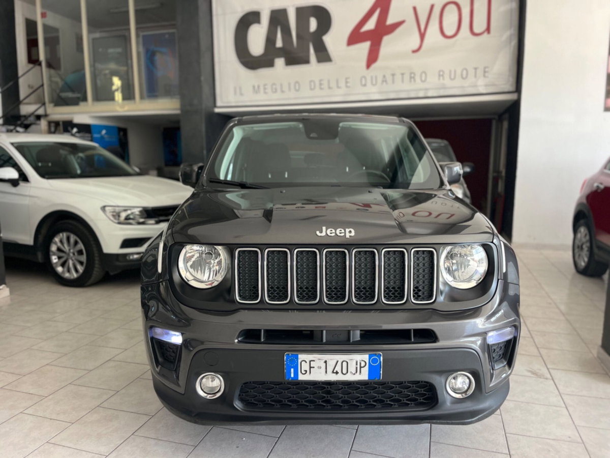 Jeep Renegade 1.6 Mjt 130 CV Longitude