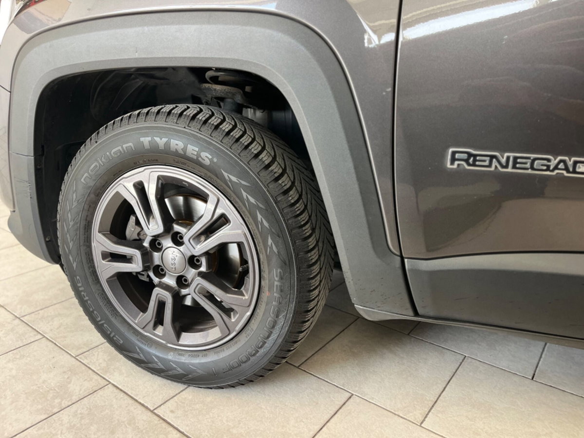 Jeep Renegade 1.6 Mjt 130 CV Longitude (10)