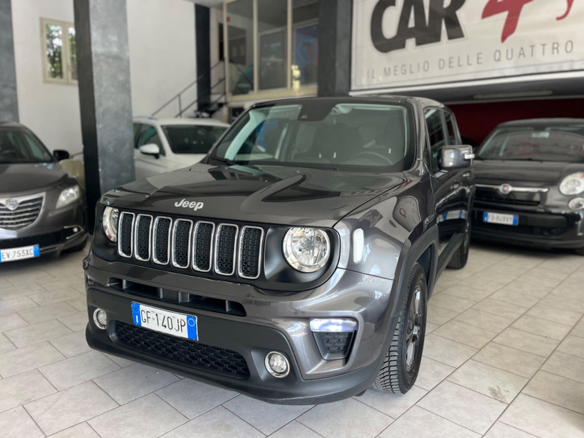Jeep Renegade 1.6 Mjt 130 CV Longitude (2)