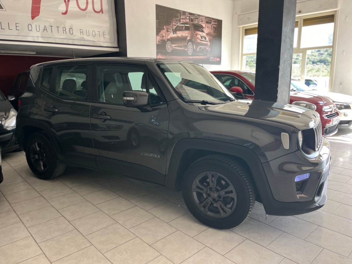 Jeep Renegade 1.6 Mjt 130 CV Longitude (4)