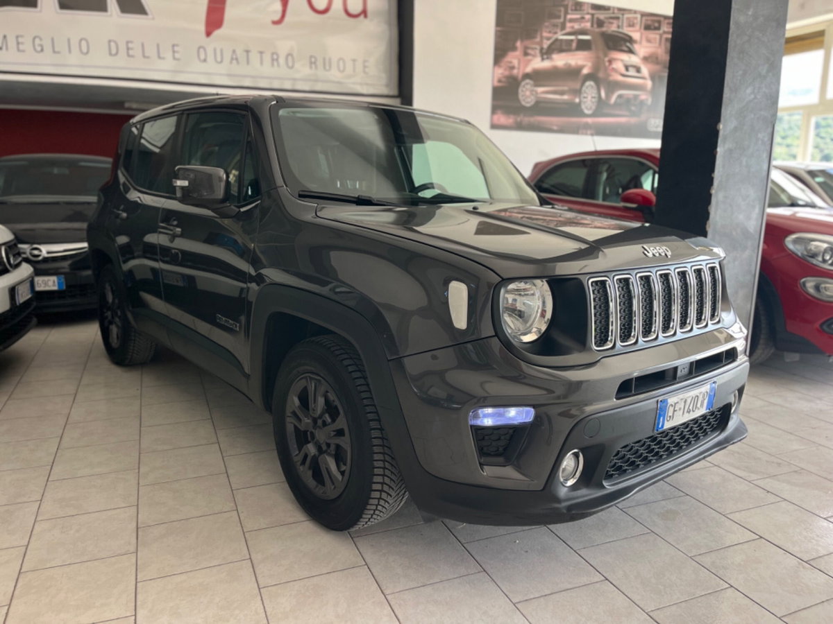 Jeep Renegade 1.6 Mjt 130 CV Longitude (5)