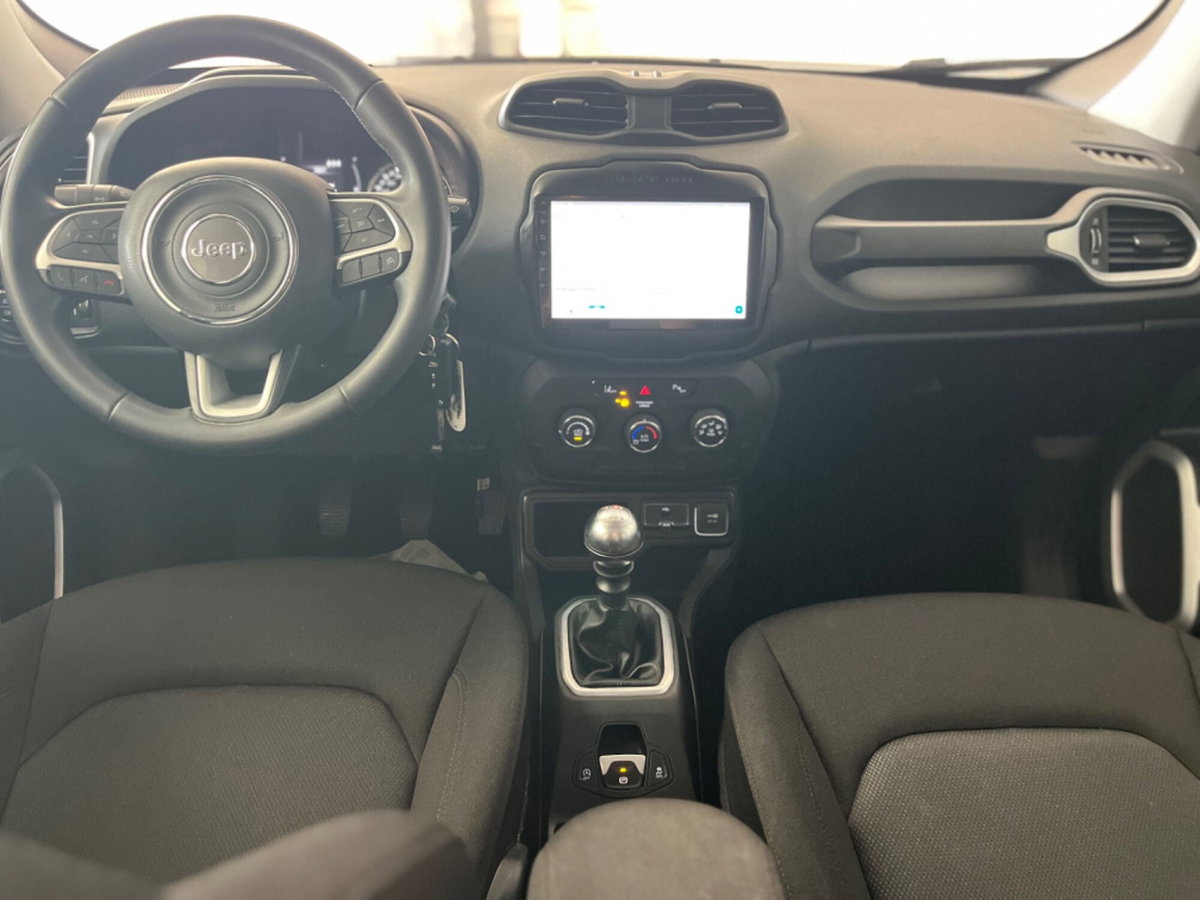 Jeep Renegade 1.6 Mjt 130 CV Longitude (7)