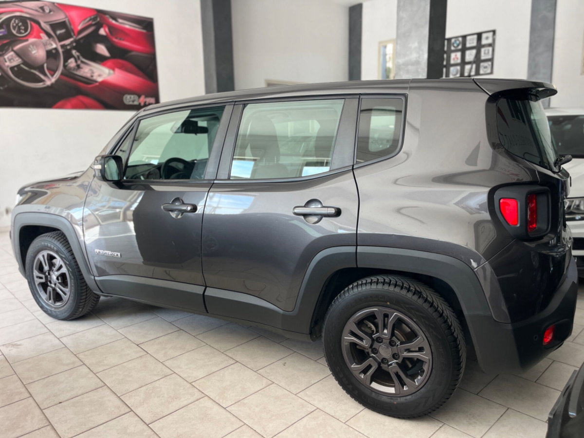 Jeep Renegade 1.6 Mjt 130 CV Longitude (8)